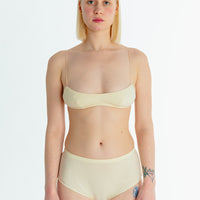 Flower Mesh bra