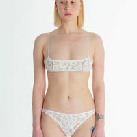 Lace Oblong Bra