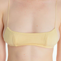 Wool oblong Bra