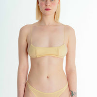 Wool oblong Bra
