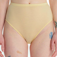Wool high-waist Shorts