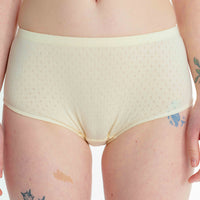 Flower Mesh Boxer Shorts