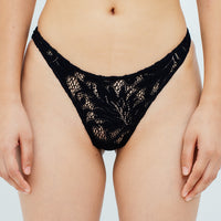 Lace Tanga Shorts