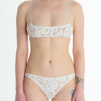 Lace Tanga Shorts
