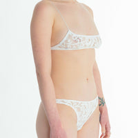 Lace Tanga Shorts
