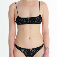 Lace Tanga Shorts