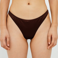 Satin Tanga Shorts