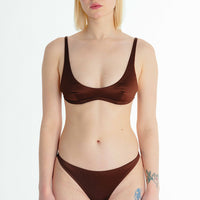 Satin Tanga Shorts