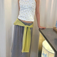 【NEW】Flower Dots Camisole