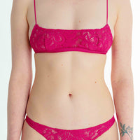 Lace Oblong Bra