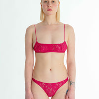 Lace Tanga Shorts