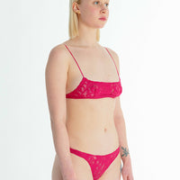 Lace Tanga Shorts