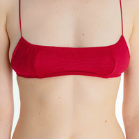 Wool oblong Bra