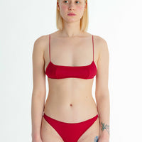 Wool oblong Bra