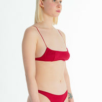 Wool oblong Bra