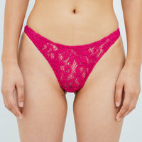 Lace Tanga Shorts