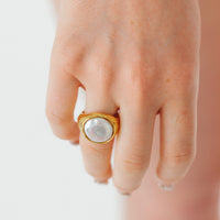 Pearl Ring