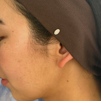 dr Button Hair Band