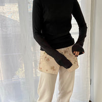 FlowerMesh Cotton Lounge Pants