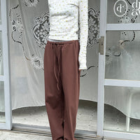 【NEW】Cotton Easy Pants