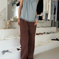 【NEW】Cotton Easy Pants