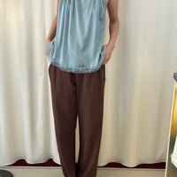 【NEW】Cotton Easy Pants