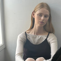 Merino Wool 100% Sheer Long Sleeve Tops