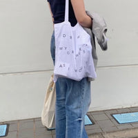 Typewriting Tote Bag