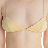 Wool triangle Bra