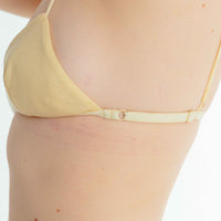 Wool triangle Bra