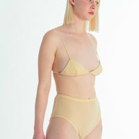 Wool triangle Bra