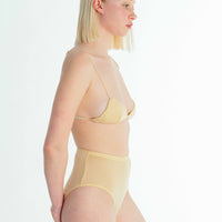 Wool triangle Bra