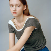 【NEW】Leotard Pile T-shirts