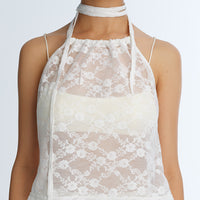 【NEW】Lace 2way Tops