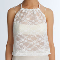 【NEW】Lace 2way Tops