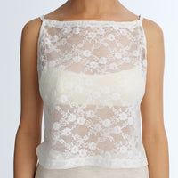 【NEW】Lace 2way Tops