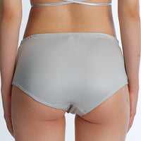 "D"Logo Satin Boxer Shorts