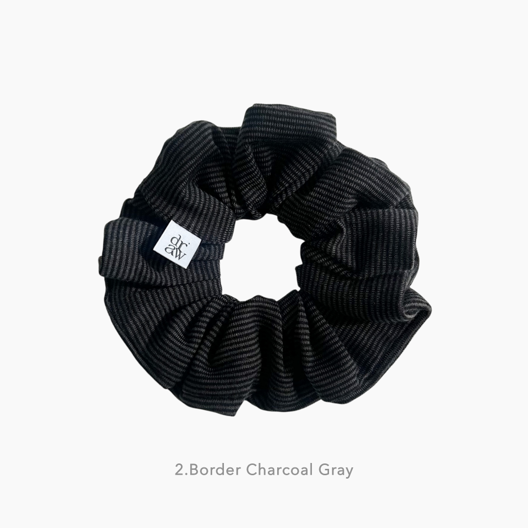 ヘアアクセサリー draw drawers / draw tag chouchou (m) draw Tag ChouChou ( Size:M )