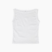 【NEW】Boat Neck Tanktop