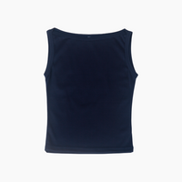 【NEW】Boat Neck Tanktop
