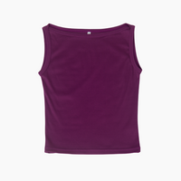 【NEW】Boat Neck Tanktop