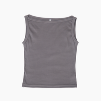 【NEW】Boat Neck Tanktop
