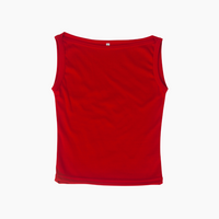 【NEW】Boat Neck Tanktop