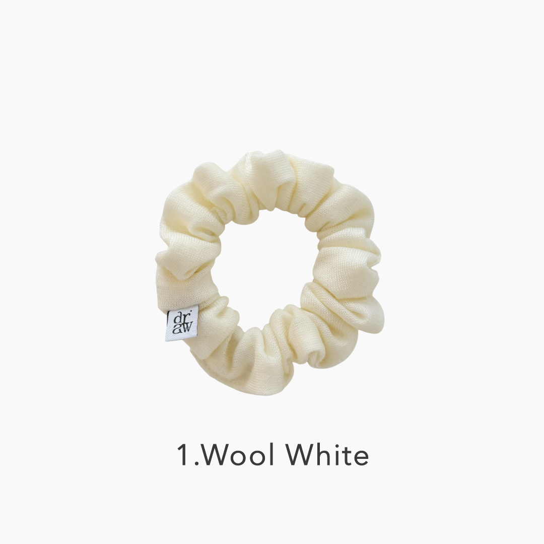 ヘアアクセサリー draw drawers :: wool chouchou draw Tag ChouChou ( Size:S )