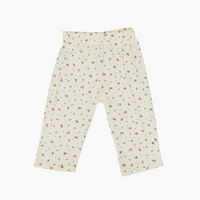 【NEW】Flower Dots Capri Leggings