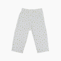 【NEW】Flower Dots Capri Leggings