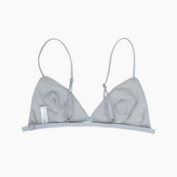 Wool triangle Bra