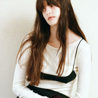 Wool oblong Bra
