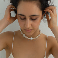 Wool oblong Bra