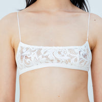 Lace Oblong Bra